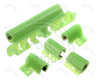 iBook G3 Clamshell Clutch Cover Set, Key Lime