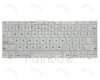 iBook G3 Clamshell Keyboard, Graphite, UK (Original)