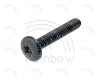 PowerBook G3 Screw, Bottom Case Black T8 15.6mm (Wallstreet,PDQ)