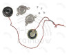 PowerBook G3 Speaker Set (Wallstreet,PDQ)